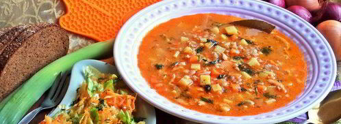 рыбный рассольник. Шаг 19