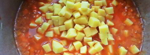 рыбный рассольник. Шаг 9