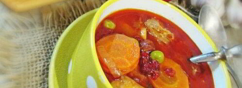 разбойничий суп. Шаг 16