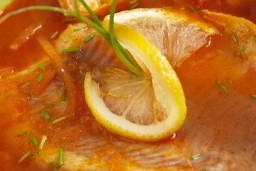 Рецепт рыбный суп из макрели по-африкански