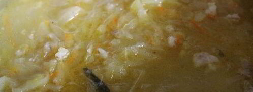 кислые щи с перловкой. Шаг 8