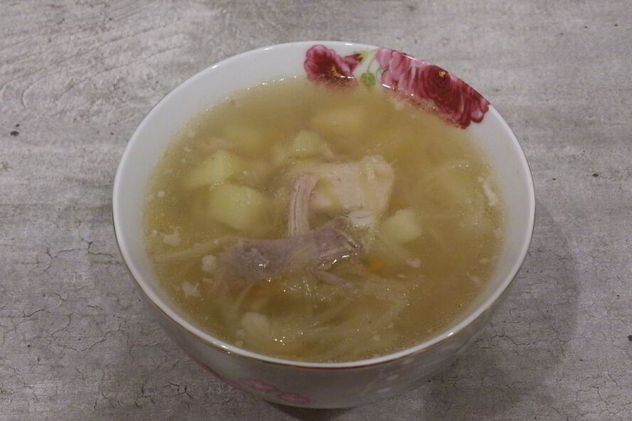 Рецепт кислые щи