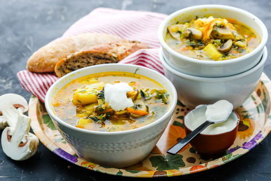 Рецепт постные щи из молодой капусты