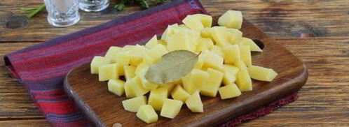 постные щи из свежей капусты. Шаг 3