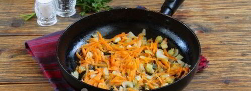 постные щи из свежей капусты. Шаг 4