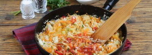 постные щи из свежей капусты. Шаг 6