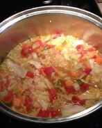 Постные щи в мультиварке