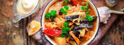 постные щи. Шаг 7