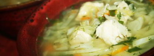 простые щи со свининой и свежей капустой. Шаг 6