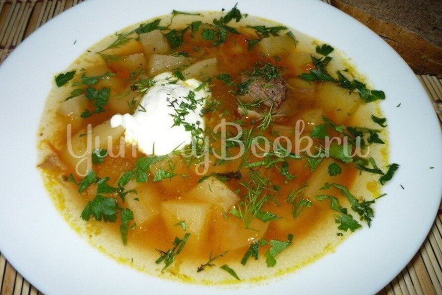 Рецепт русские кислые щи из мультиварки