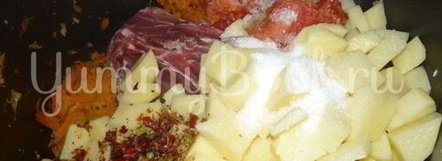 русские кислые щи из мультиварки. Шаг 4