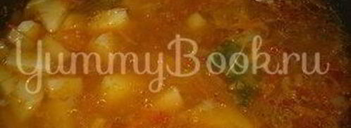 русские кислые щи из мультиварки. Шаг 7