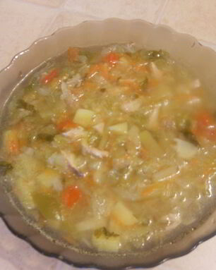 Щи без картошки