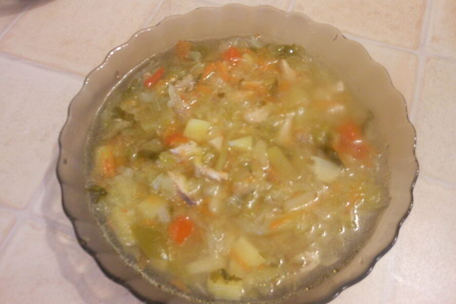 Рецепт щи без картошки