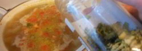 щи без картошки. Шаг 5