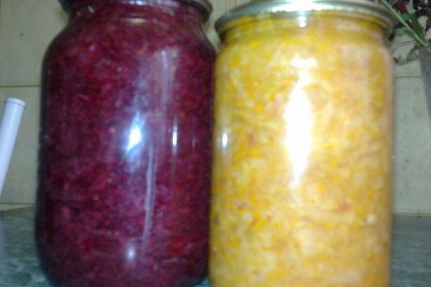 Рецепт щи и борщ консервированные впрок