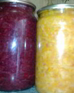 Щи и борщ консервированные впрок