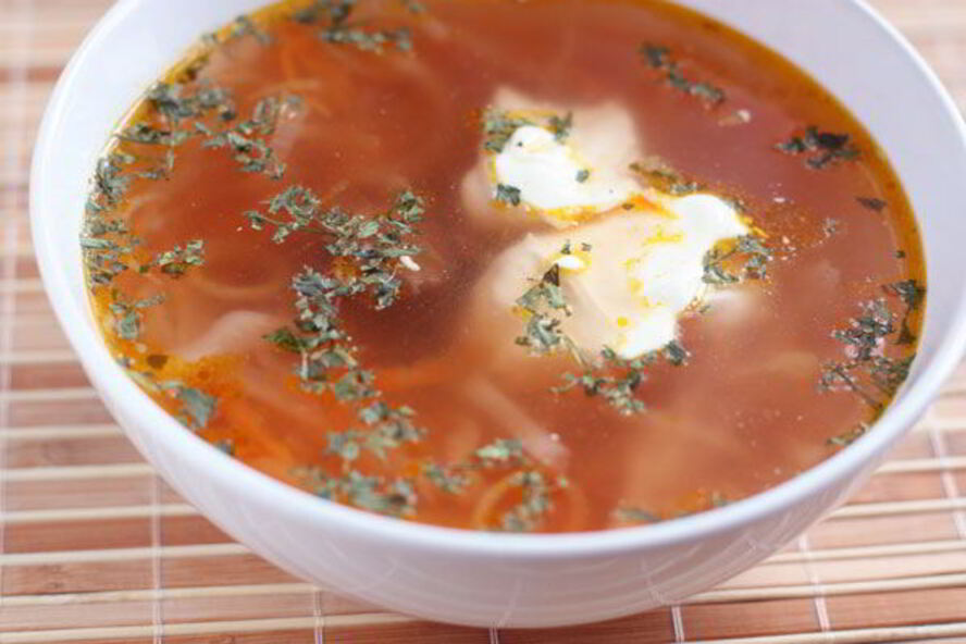 Рецепт щи из капусты