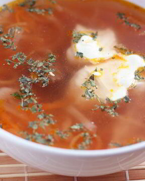 Щи из капусты