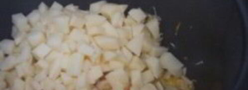 щи из кислой капусты в мультиварке. Шаг 4