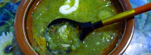 щи из кислой квашеной капусты с грибами. Шаг 9