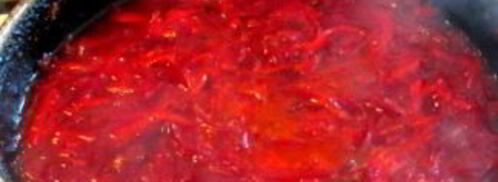 щи из красной капусты. Шаг 3