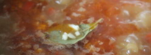 щи из квашенной капусты с болгарским перцем. Шаг 6