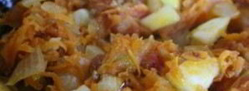 щи из квашеной капусты с фасолью. Шаг 5