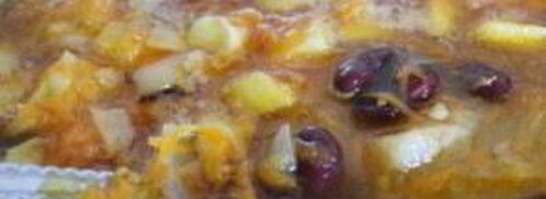 щи из квашеной капусты с фасолью. Шаг 7