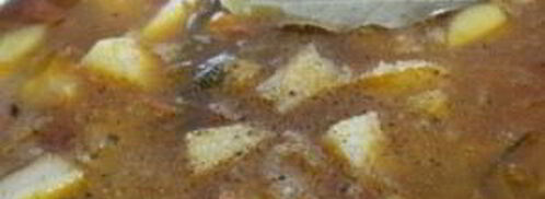 щи из квашеной капусты с фасолью. Шаг 8