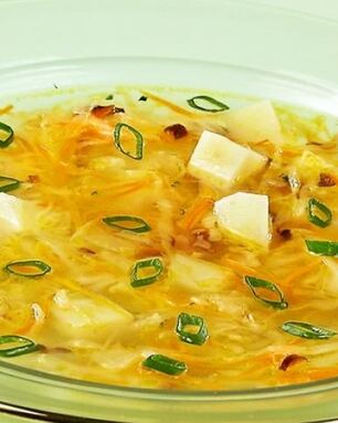 Щи из квашеной капусты с грибами