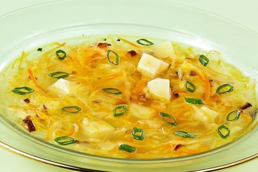 Рецепт щи из квашеной капусты с грибами