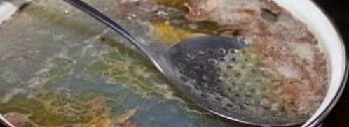 щи из квашеной капусты с уткой. Шаг 2