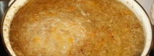 щи из квашеной капусты с уткой. Шаг 6