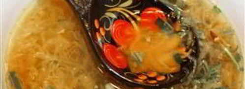 щи из квашеной капусты с уткой. Шаг 7