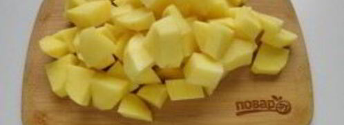 щи из квашеной капусты. Шаг 4