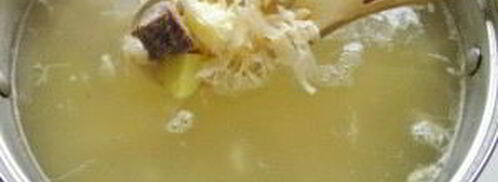 щи из квашеной капусты. Шаг 6