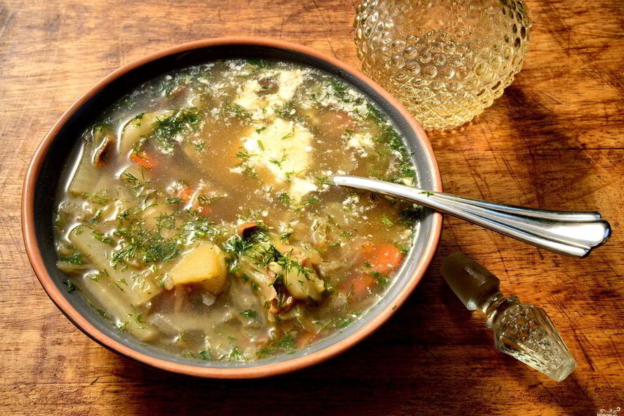 Рецепт щи из маринованной капусты