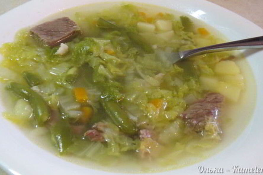 Рецепт щи из пекинской капусты
