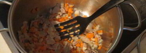 щи из пекинской капусты. Шаг 7