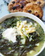 Щи из щавеля