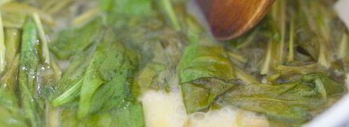 щи из щавеля. Шаг 4