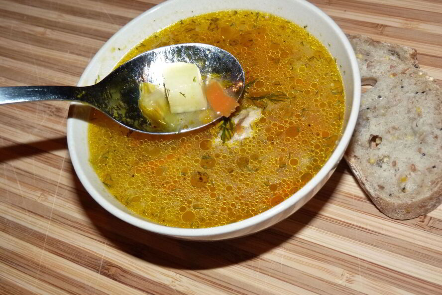 Рецепт щи из свежей капусты на курином бульоне