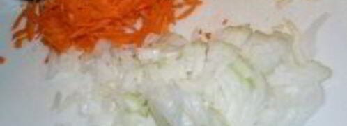 щи из свежей капусты на курином бульоне. Шаг 2