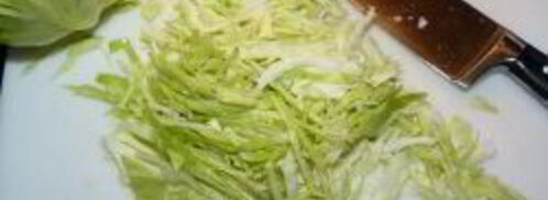 щи из свежей капусты на курином бульоне. Шаг 6