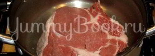 щи из свежей капусты с говядиной. Шаг 2
