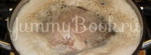 щи из свежей капусты с говядиной. Шаг 3