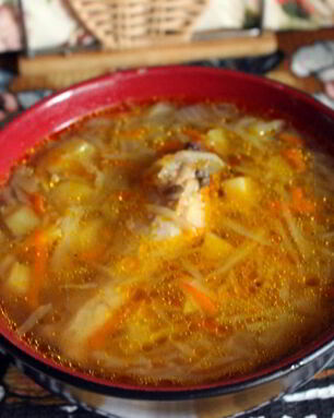 Щи из свежей капусты в мультиварке