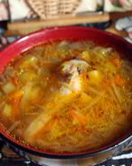 Щи из свежей капусты в мультиварке