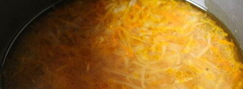 щи из свежей капусты в мультиварке. Шаг 5